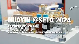 Huayin @SETA 2024 @Bangkok, Aug 15~17, 2024