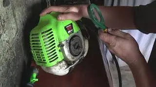 Бензокоса Грюнселм GS 53 / Профілактика.