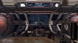 Elite Dangerous Fleet Carrier Jump