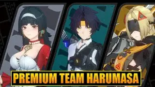 Best Premium Team Harumasa : Trigger - Astra Yao Dream Team Gameplay | Zenless Zone Zero (ZZZ)