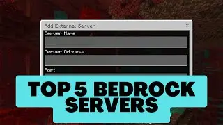 Top 5 Minecraft Bedrock Servers in 2023