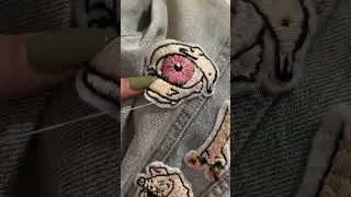 como coser un parché | DIY fashion tutorial