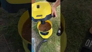 Karcher wd3 fast Clean Pool как быстро очистить бассейн пылесосом керхер вд3