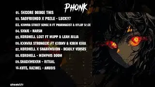 Phonk Playlist 2023 ※ | Top 10 Phonk Songs of 2023 | Gym Workout Phonk Playlist | PHONK OF LIFE ※