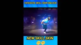 FF FREE FIRE FREE CHARACTER SKILL SKIN ANIMATION || #SHORTS