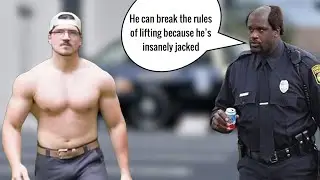 I just keep breaking the lifting rules