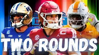 TWO ROUND 2026 NFL Mock Draft | Browns DITCH Shedeur?!