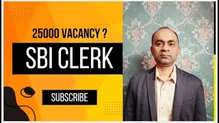 SBI clerk expected vacancies | IBPS clerk mains strategy