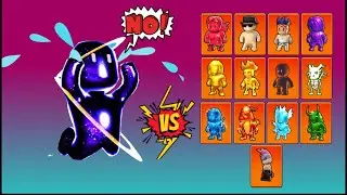 ORBIT VS ALL SPECIAL SKINS || STUMBLE GUYS BATTLE TOURNAMENT