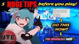 5 HUGE TIPS BEFORE RELEASE!! - Neverness To Everness