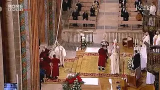 Открытие года св  Иакова в Сантьяго де Компостела