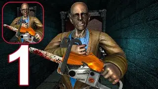 Evil Grandpa & Granny House Escape Horror Game Gameplay Walkthrough Part 1 (IOS/Android)