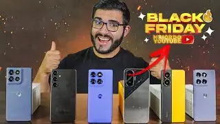 (Definitely) Top 6 Smartphones That Will Drop Significantly on Black Friday 2025 (6 years of expe...