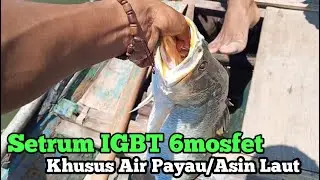 Setrum Air Asin IGBT 6mosfet