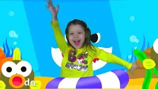 Bébé Requin À Bébé Chanson | Comptines Et Chansons Pour Les Enfants