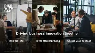 RISE with SAP S/4HANA Public Cloud | Reinvent Your Business with Cloud ERP