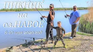 Пикник на оз Навое, не хуже чем в Египте;)