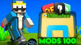 The Actual Best fps boost mods for mojo launcher/pojav launcher 1.21.9 | 1.21.8 | 1.21.1 300+ fps 😱