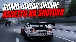Como Jogar Assetto corsa online na shutoko