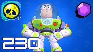 Brawl Stars - BUZZ LIGHTYEAR Gem Grab Gameplay Walkthrough Part 230 (ios Android)