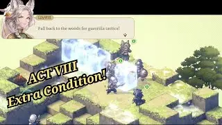 [Sword Of Convallaria] Scorched Earth Act 8 Strategy Guide