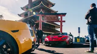 Lamborghini Philadelphia Movember Bull Run