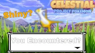 My Shiny Luck In Project Pokemon Celestial Is INSANE!