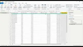 Recent status of the records using power query editor