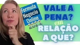 Formula Negócio Online Vale a Pena em 2021? Abordagem Inédita do FNO | Resposta Definitiva