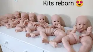 CHEGARAM MATERIAIS REBORN😍