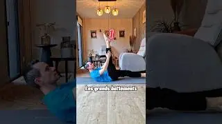 2 exercices de Pilates pour niveau avancé ✨️