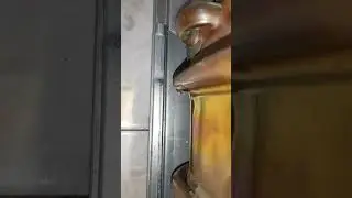 Колонка потекла из-за небольшой ошибки.