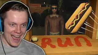 People Order Food, I Serve Them Horror