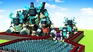 100 WARDEN DEATHRUN (ALL WARDEN BOSSES)