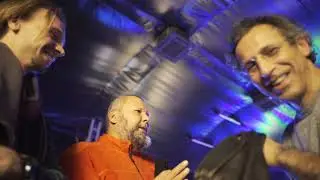 Avadhut Swami, Julius Horsthuis and Victor Gainsbourg on Pelevin and Fulldome experience