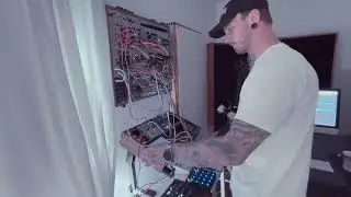 Dystopia | Eurorack | Generative Electronic Ambient r / Microfreak, Tascam Model 12