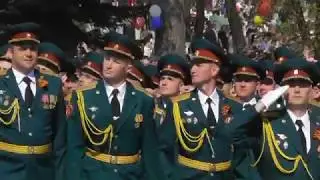 Парад ПОБЕДЫ 9 мая 2019 в Озерске