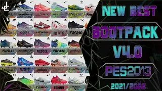 PES 2013 | New Best Bootpack V4.0 • 2021 / 2022 • HD