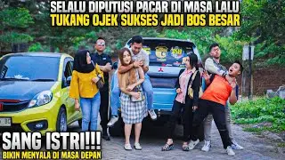 TUKANG OJEK PUNYA ISTRI CANTIK SUKSES JADI BOS BESAR!! DI MASA LALU SELALU SAKIT HATI!! Tapi..