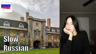 Angela's college experience (Pre-intermediate Russian Comprehensible Input)