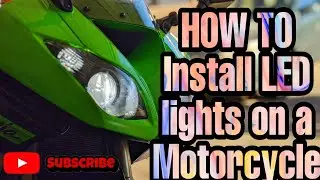 Changing Headlights on 2009 Kawasaki zx6r | DIY