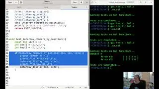 COP5227 - M4A3 - comparing