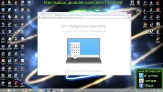 HOW-TO: Install and Use Google Chrome App Launcher on Windows 8
