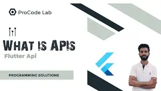 Lecture # 01 : Introduction to APIs in Flutter | Beginner's Guide with Simple Explanation