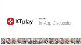 KTplay 3.0 Feature Overview: Discussions