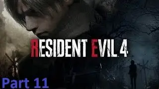 Resident Evil 4 Remake Part 11 Playthrough (ENDING) (No Commentary) 1080P Max Setting