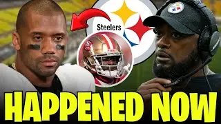 UPDATE: THE STEELERS HAVE A BIG PROBLEM! WILSON IMPRESSED EVERYONE. STEELERS NEWS