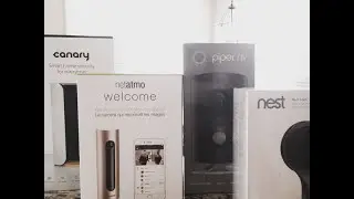 Canary, Nest Cam, and Netatmo Welcome Video Quality Compared