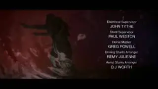 The Living Daylights Opening Title Sequence