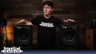 Fluid Audio FX80 V2 Studio Monitors  - Out Of The Box at Front End Audio